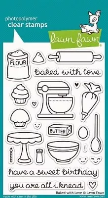 bakedwithlove LF805 stempel