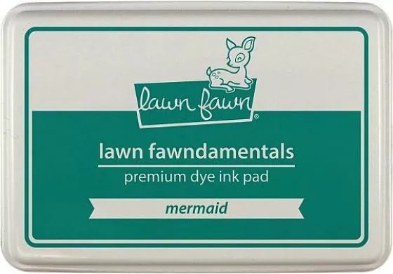 Mermaid dyeinkpad Lawn Fawn