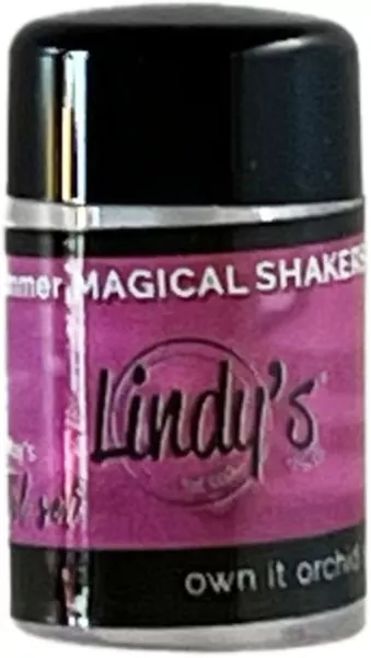 Go Girl! SHIMMERS Magical Shaker 2.0 Own It Orchid Lindy's Stamp Gang