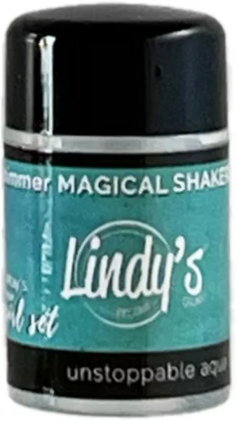 Go Girl! SHIMMERS Magical Shaker 2.0 Shaker Set Lindy's Stamp Gang 6