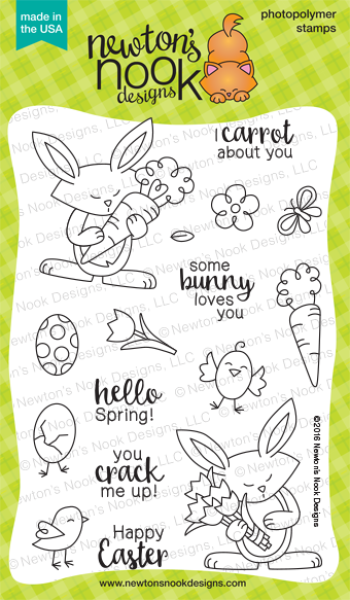 newtons nook designs hello spring stamp set