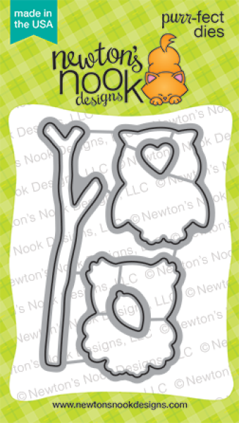 newtons nook designs what a hoot die set