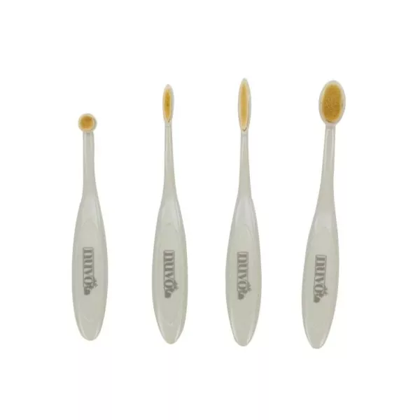 tonic studios nuvo precision blending brushes 4pc 1