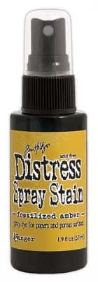 FossilizedAmber ranger distress spray stain