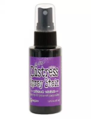 WiltedViolet ranger distress spray stain