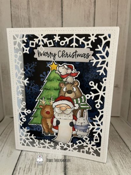 Woodland Holiday Friends BUNDLE Stamps + Dies Gerda Steiner Designs 2