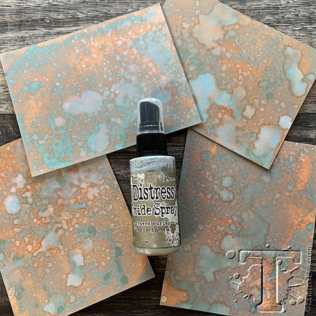 Tim Holtz Distress Oxide Spray Rusty Hinge