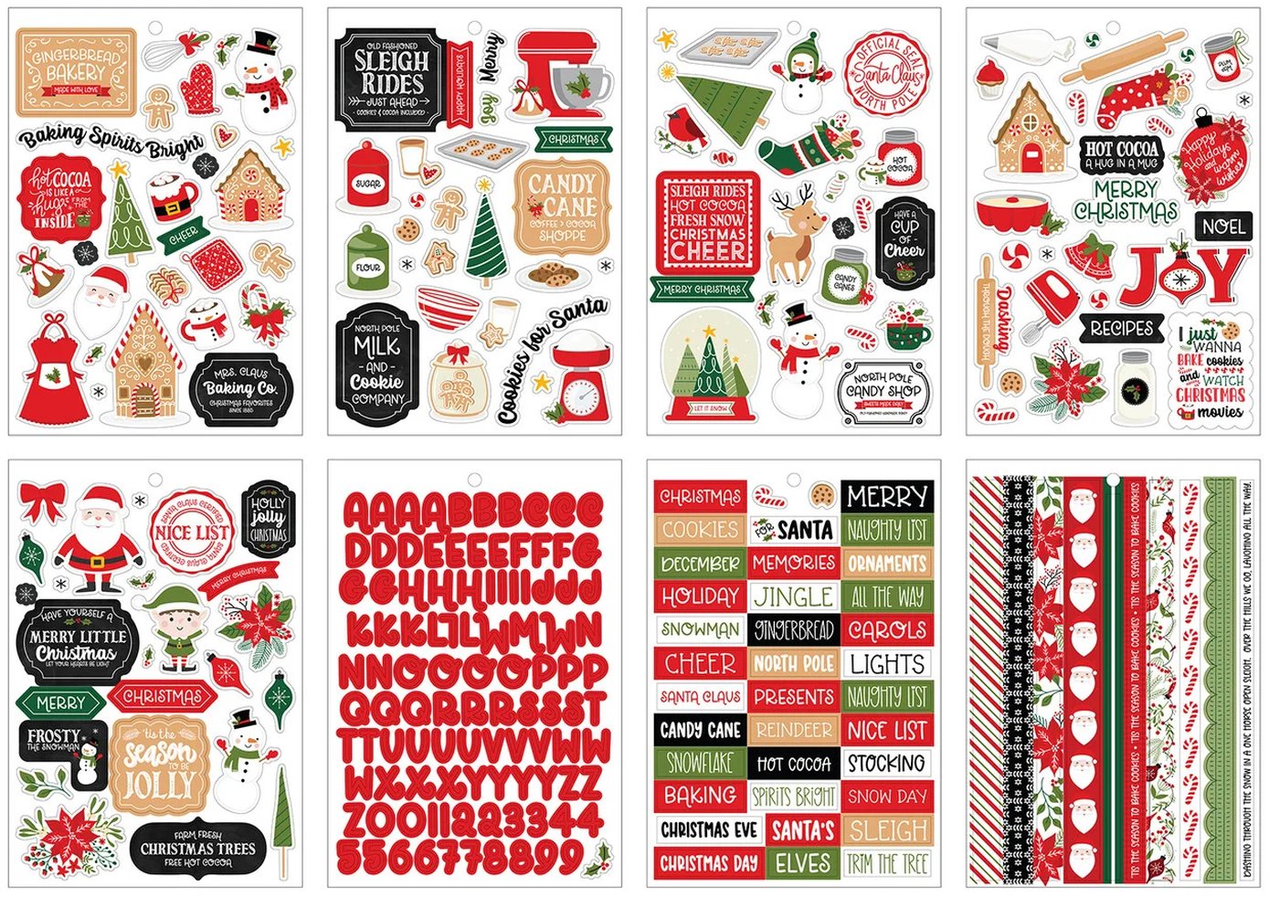 The Happy Planner® Christmas Value Pack Stickers