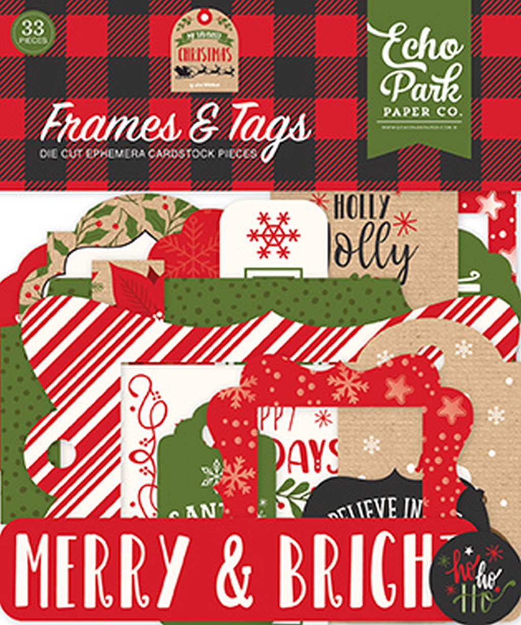Christmas Time Sticker Book - Echo Park Paper Co.