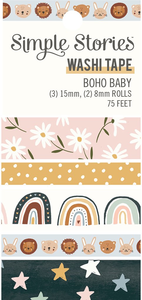 Boho Baby Washi Tape