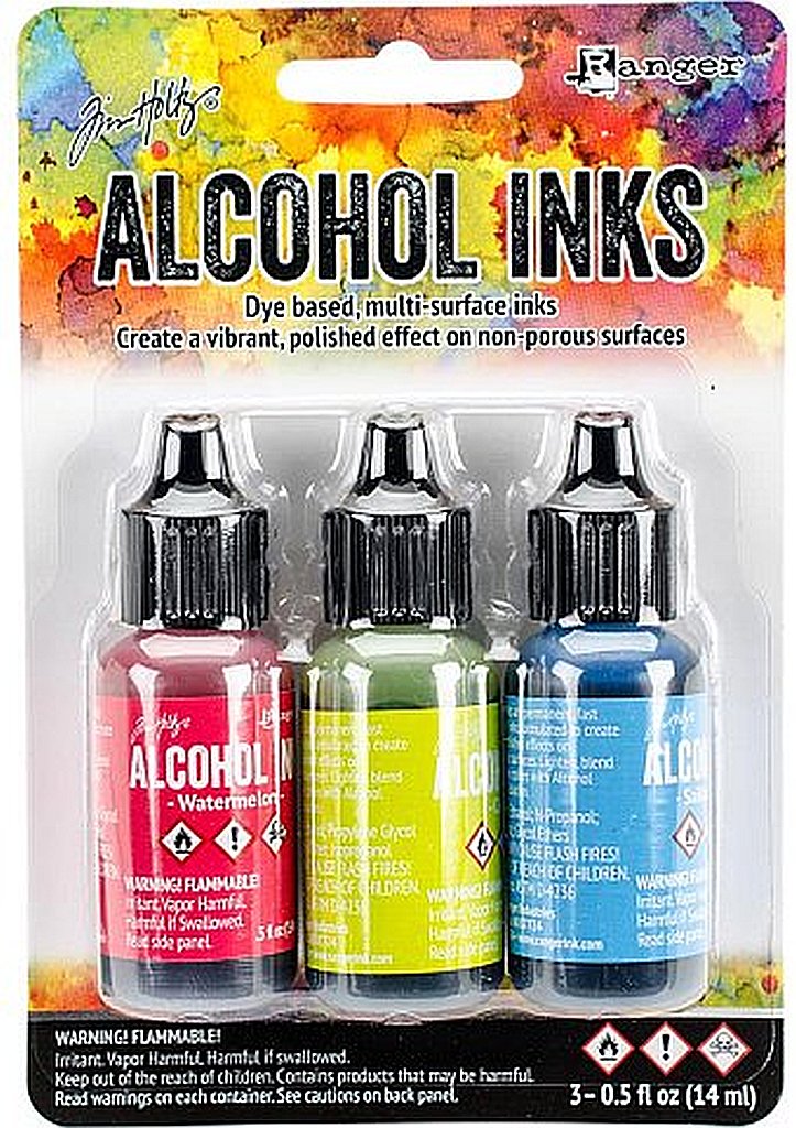 Tim Holtz® Alcohol Ink Dura-Lar Clear