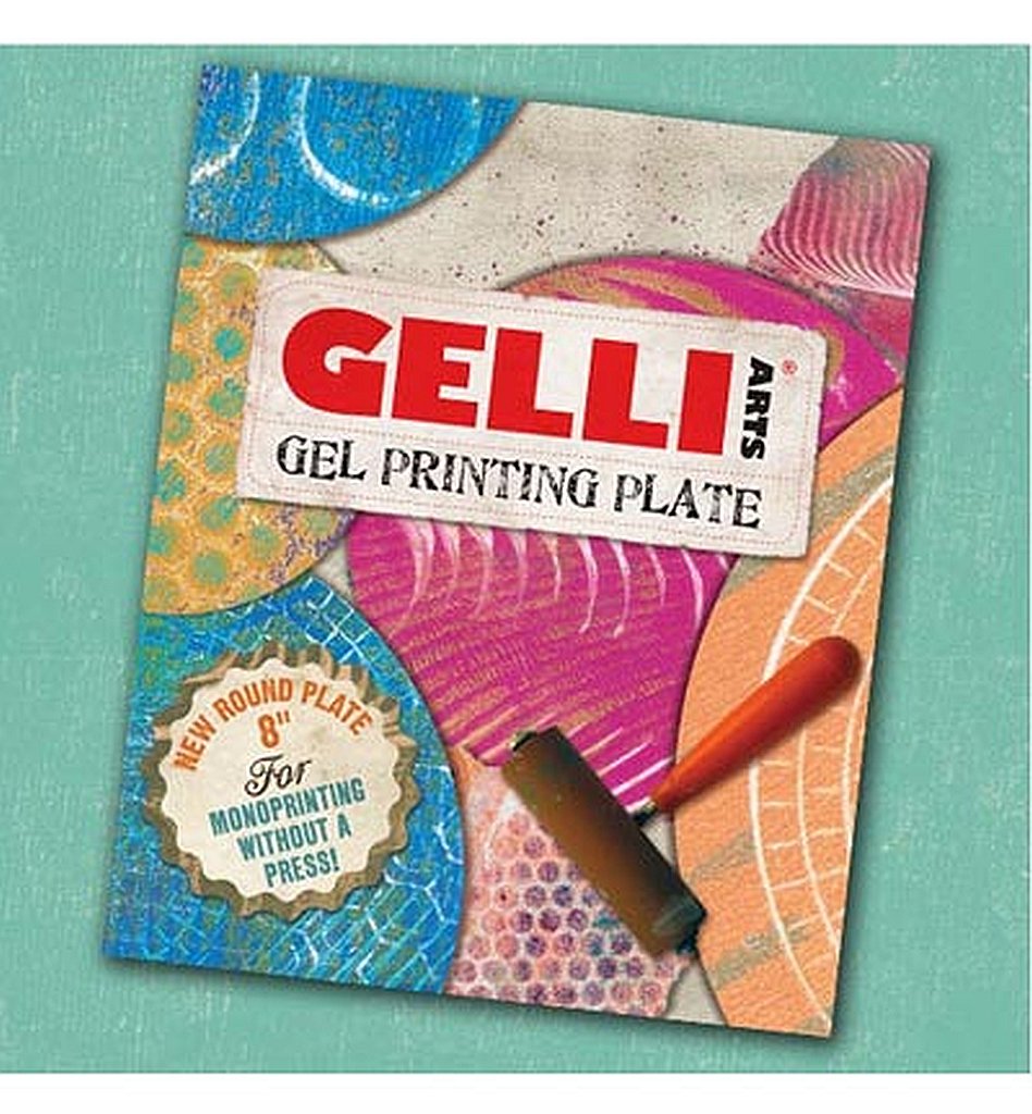 Gelli Arts - Gel Printing Plate 8 Round