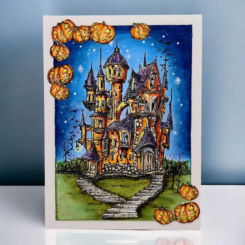 aall create clear stamp Nightfall Castle 2