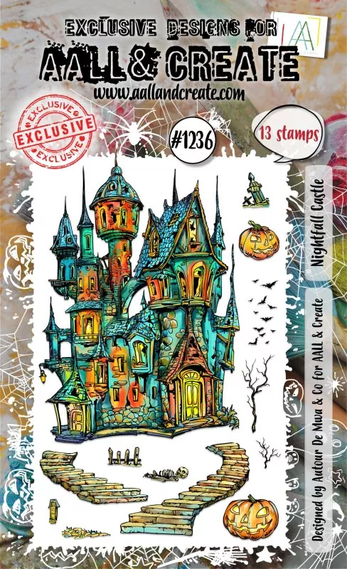 aall create clear stamp Nightfall Castle