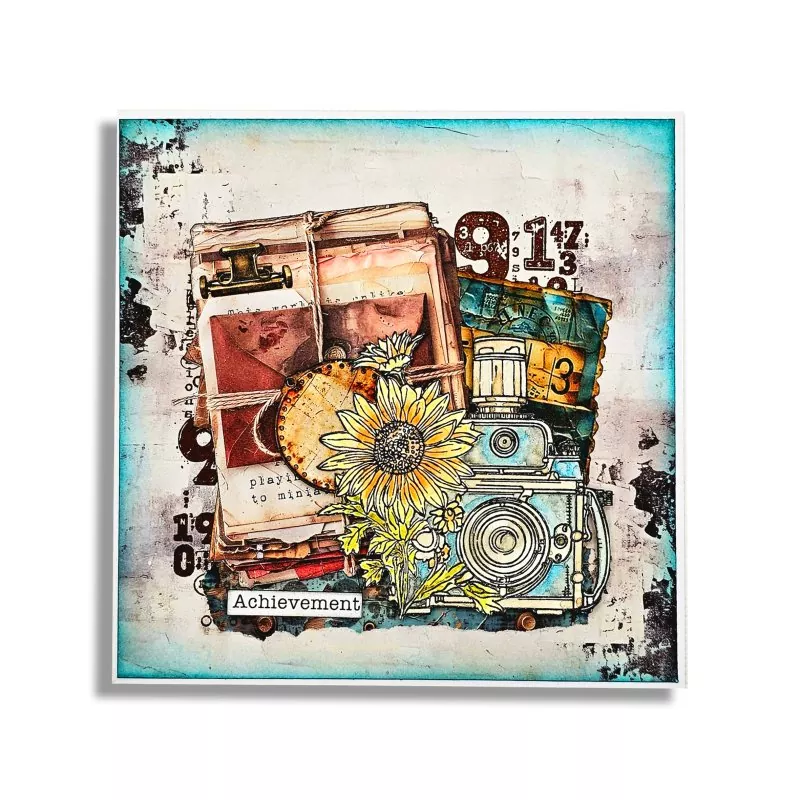 Bronze & Brassy #10 paper Kit A5 AALL & Create 2