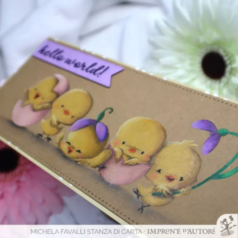 Baby Chick Clear Stamps Impronte D'Autore 3