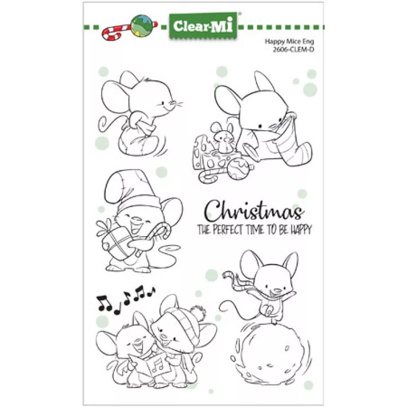 Happy Mice Clear Stamps Impronte D'Autore