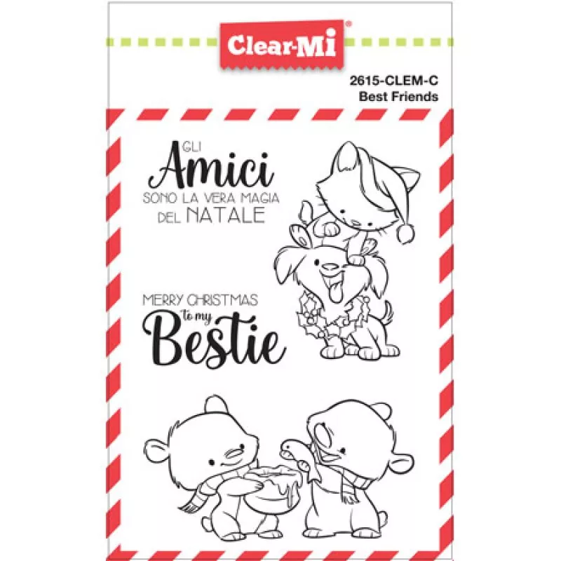 Best Friends Clear Stamps Impronte D'Autore