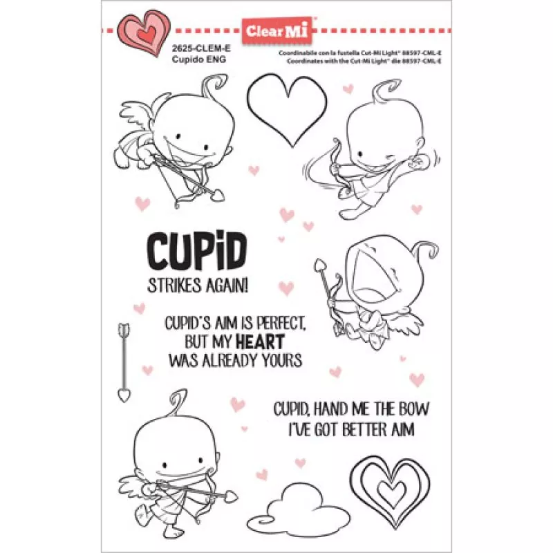 Cupido Clear Stamps Impronte D'Autore