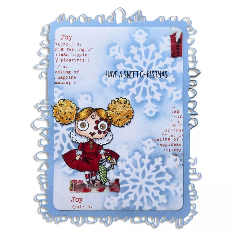 aall create clear stamp Sweet Christmas 2