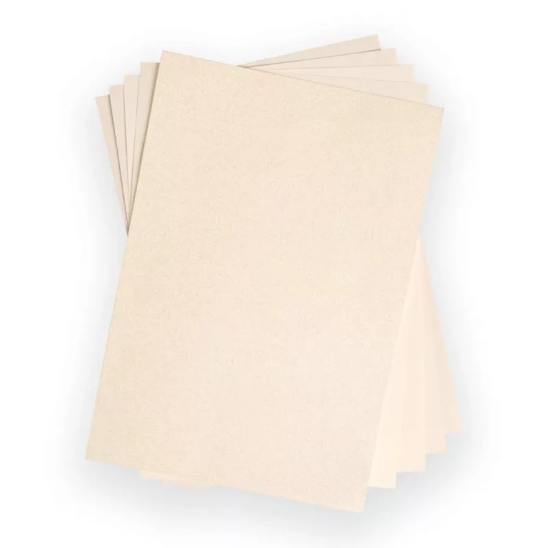 Ivory Sizzix Opulent Cardstock