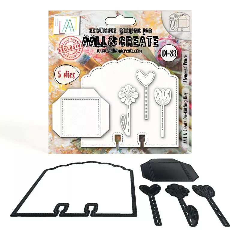 AALL & Create Garden Chic Stemmed Pouch dies