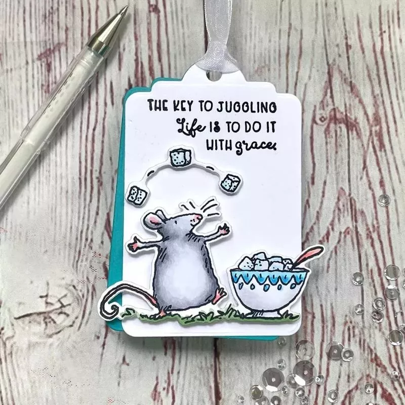 Spoonful of Sugar Stamp & Die Bundle Colorado Craft Company 2