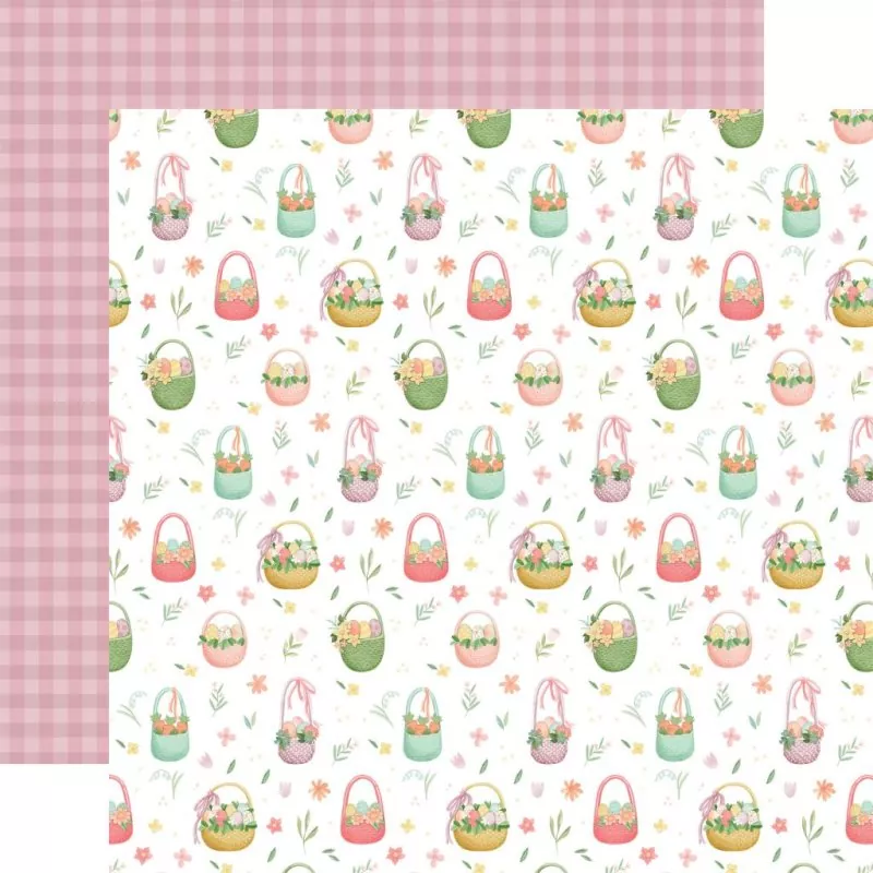 Carta Bella Here Comes Easter 12x12 inch collection kit 5