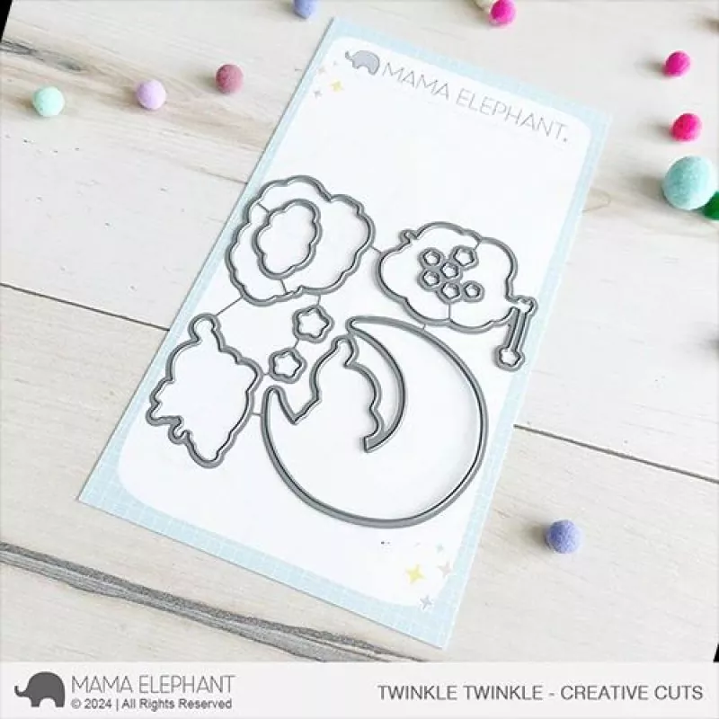 Twinkle Twinkle Dies Creative Cuts Mama Elephant