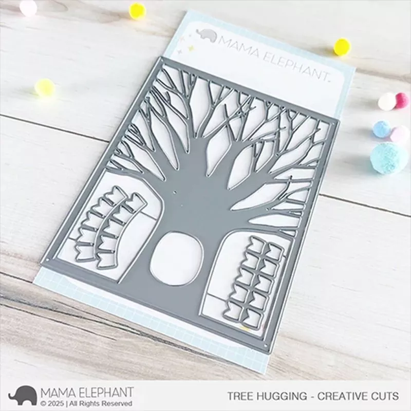 Tree Hugging Dies Creative Cuts Mama Elephant