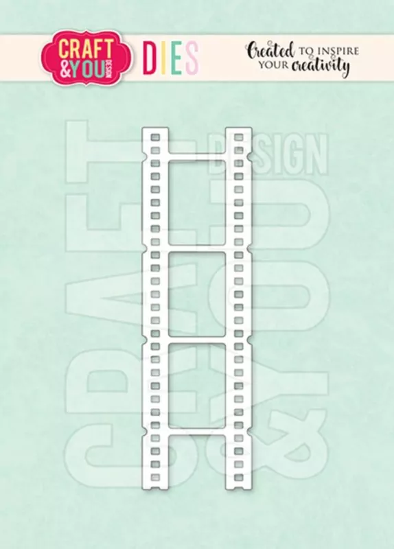 Film Strip Craft & You Design Dies