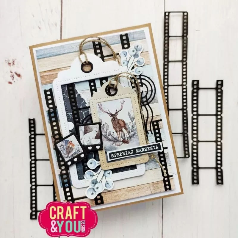 Film Strip Craft & You Design Dies 2