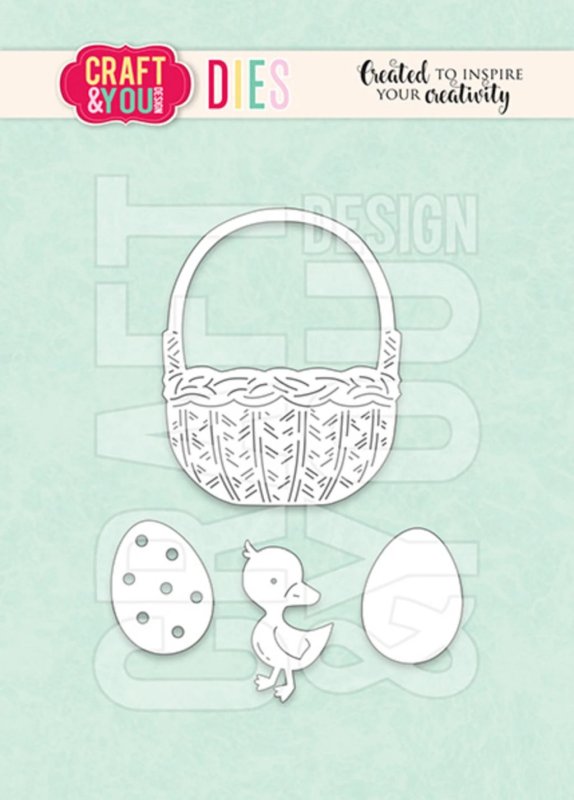 Easter Basket Craft & You Design Dies