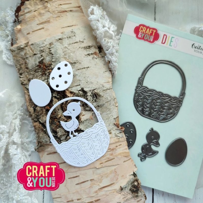 Easter Basket Craft & You Design Dies 1