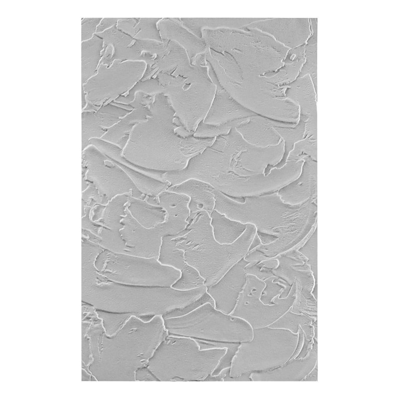 Plaster Embossing Folder Spellbinders 1