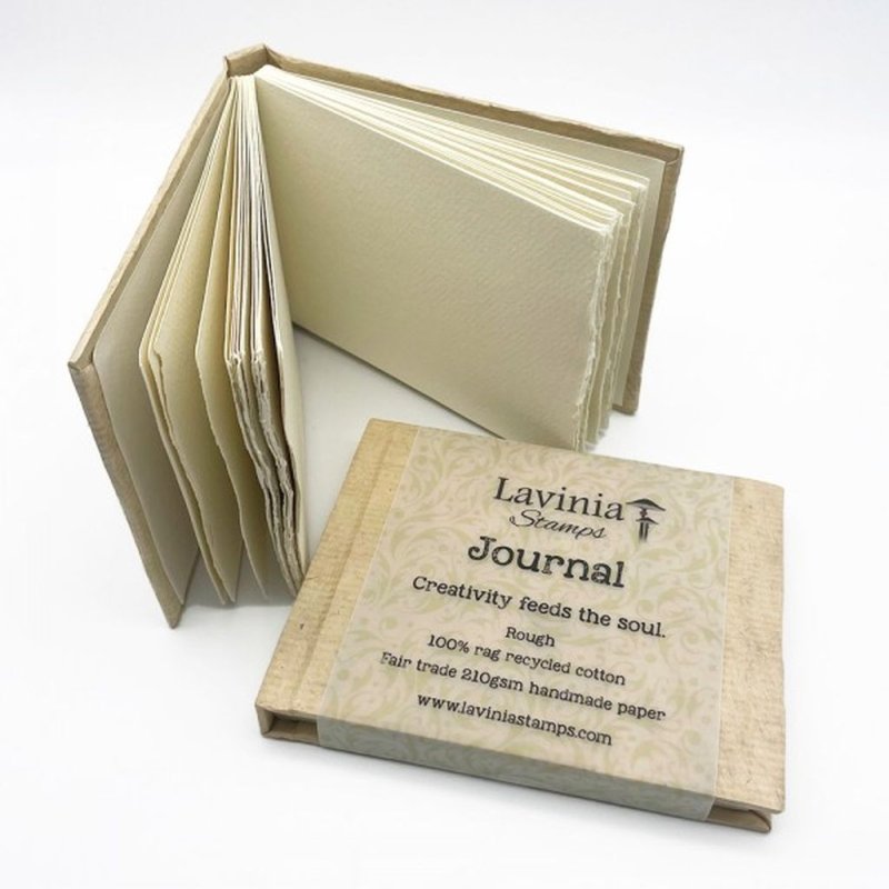 Lavinia Journaling Book Small Rough