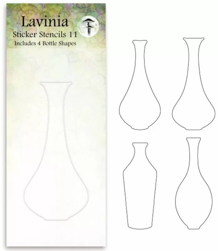 Sticker Stencil Set 11 Lavinia