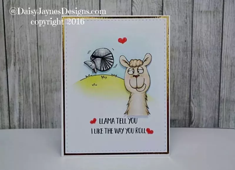 Llama Tell You BUNDLE Stamps + Dies Gerda Steiner Designs 3