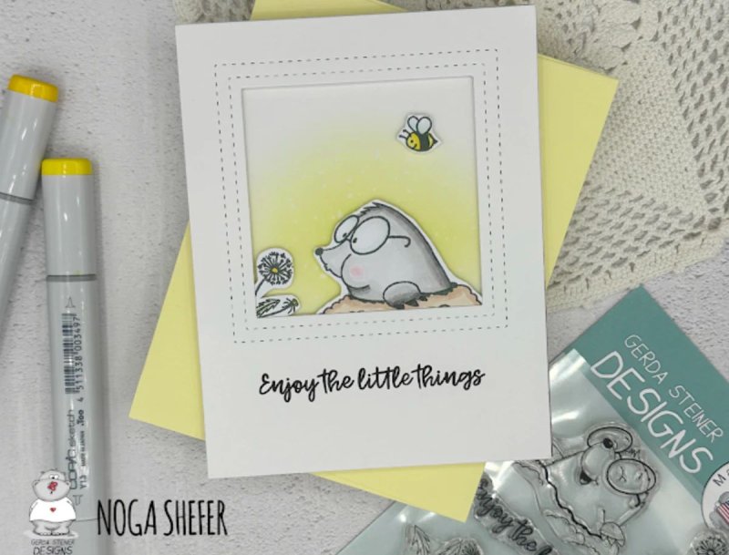 Little Things BUNDLE Stamps + Dies Gerda Steiner Designs 2