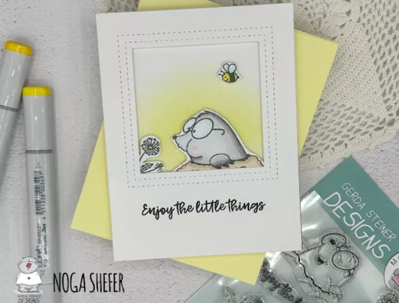 Little Things BUNDLE Stamps + Dies Gerda Steiner Designs 2