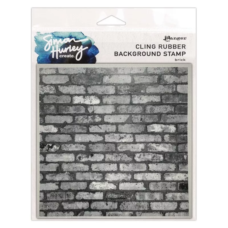 Simon Hurley Brick Ranger Rubber Stamps