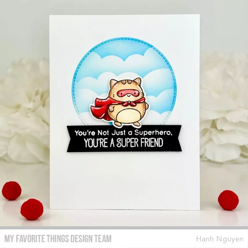 Super Human Clear Stamps My Favorite Things 2