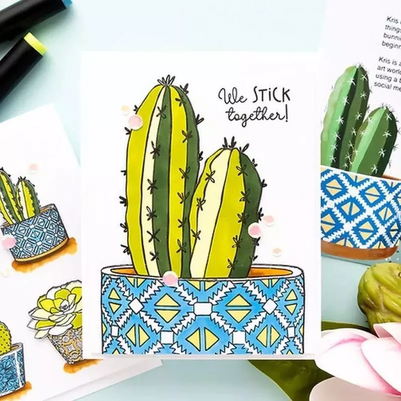 Can't Touch This Stamp & Die Bundle Colorado Craft Company 2