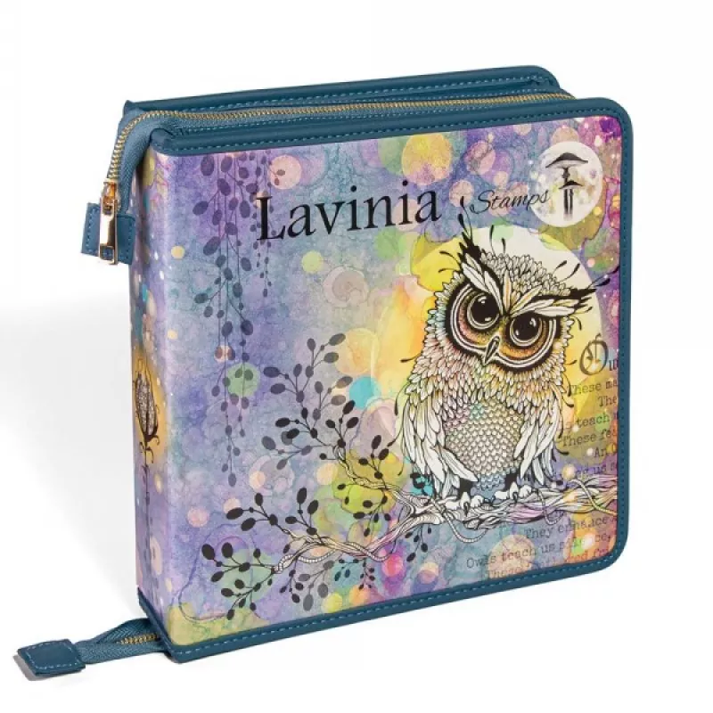 Lavinia Stamp Storage Binder Bijou