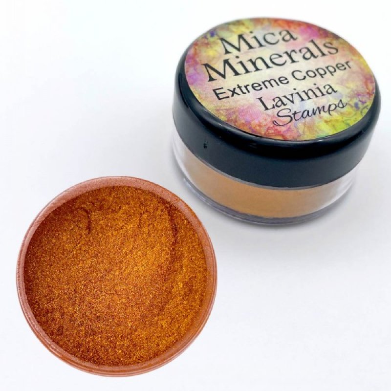 Extreme Copper Mica Minerals Lavinia