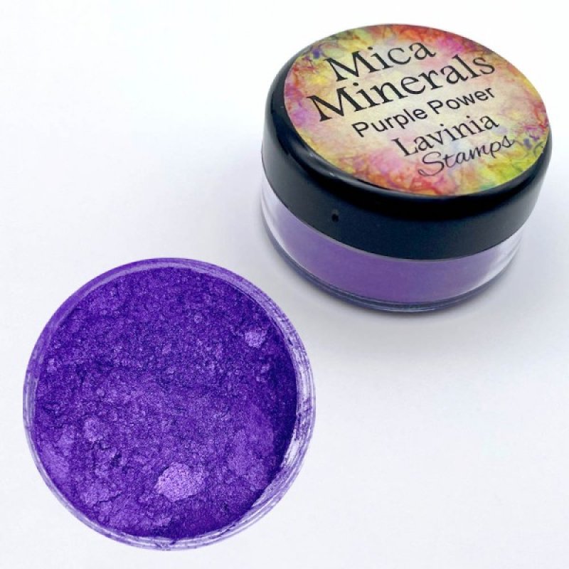 Purple Power Mica Minerals Lavinia