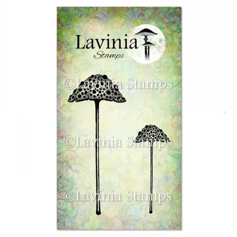 Elfin Caps Lavinia Clear Stamps