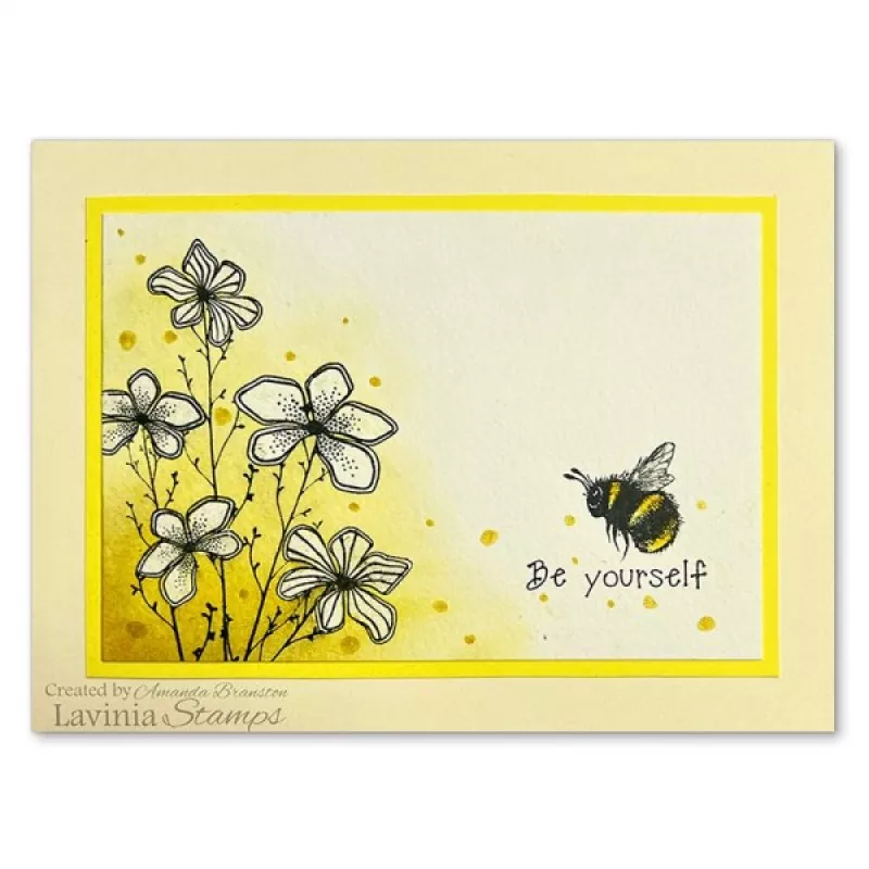 Bumble and Hum Lavinia Clear Stamps 1