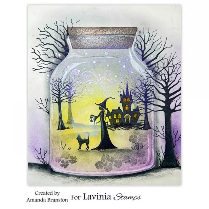 Tree of Spirits Lavinia Clear Stamps 2