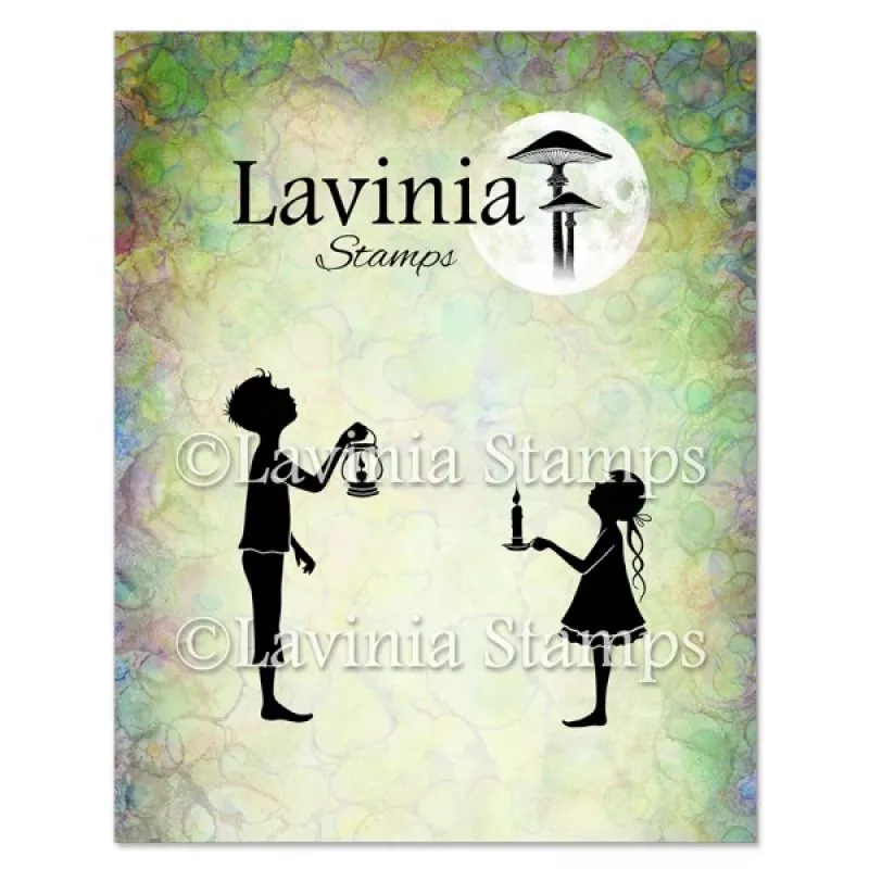 Annie & Edward Lavinia Clear Stamps